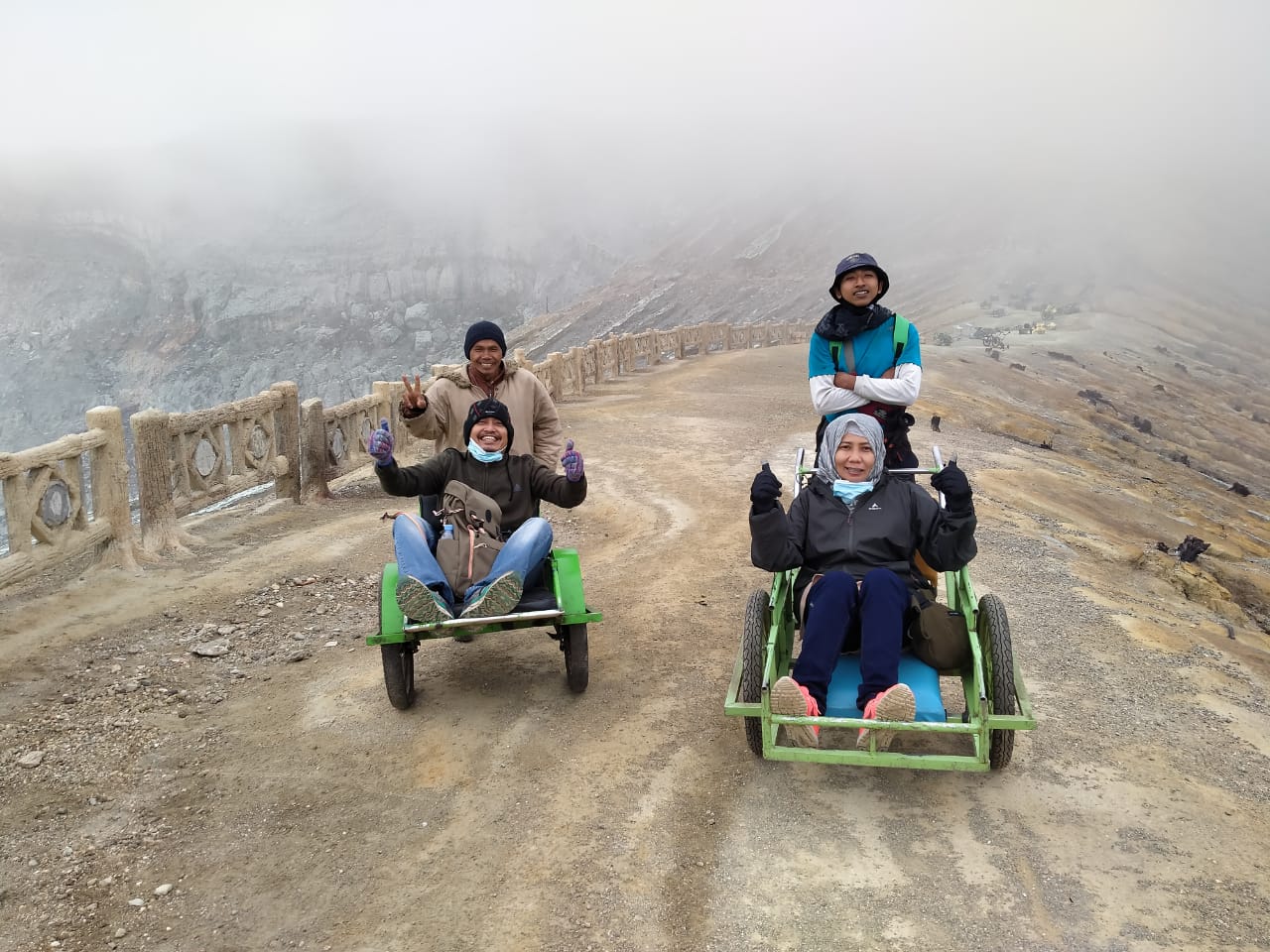 wisata banyuwangi trip ke kawah ijen